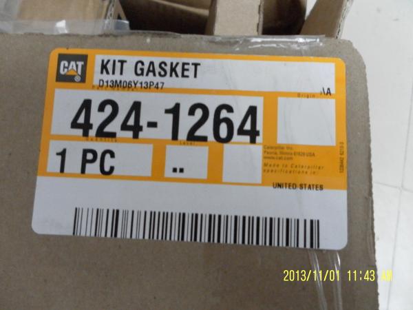 Buy cheap KIT GASKET Advanced CAT-parts Generator Parts 424-1264 from wholesalers
