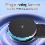 Magnetic Suction Type Vehicle-Mounted Wireless Charger for Stable Charging on