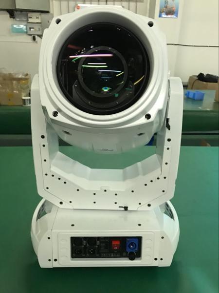 Buy cheap Light White LED Beam Lights 10R 280w Zoom Moving Head Case Dj Lighting from wholesalers