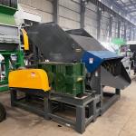 Metal Bale Raw Material HDPE PET Bottle Bale Opener Opening Machine for Plastic