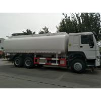 Buy cheap SINOTRUK HOWO 6X4 25CBM Oil Tank Truck 10Wheels 400Hp White product