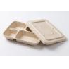 Buy cheap One Time Use Dinner Plate Biodegradable Food Containers Compostable from wholesalers