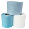 Buy cheap Industrial Polyester Roll Fabric 60GSM 70 Woodpulp 30 PP Material Durable from wholesalers