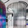 Buy cheap 304 316 Decorative Perforated Stainless Steel Sheet Metal Ceilings Screens Filter 0.3mm from wholesalers