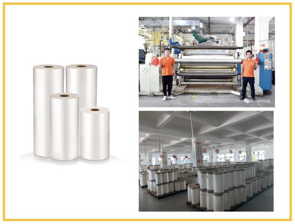 Buy cheap Clear BOPP Thermal Lamination Film Adhesion Glossy Matte 3000m Legnth from wholesalers