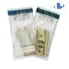 Buy cheap Clear Plastic Self Adhesive Bags Tear Proof For Aviation Courier Companies from wholesalers