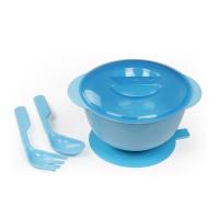 Buy cheap Suction Pad BPA Free Baby Feeding Bowls And Spoons product