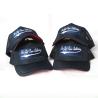 Buy cheap Drak Blue Black Mesh Trucker Caps 5 Panel Embroidered Logo ODM from wholesalers