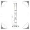 Buy cheap Clear Double 6 Arms Percolator Bongs Honeycomb Perc Hookah Straight Tube Glass Smoking Water Pipe from wholesalers
