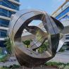 Buy cheap Custom Stainless Steel Sphere Sculpture With Matte Surface For Outdoor Decoration from wholesalers