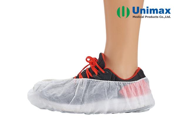 Buy cheap Unimax Disposable Non Woven Shoes Cover Anti-skid Hand Made from wholesalers