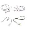 Buy cheap PVC TPE Wire USB Gooseneck Cable Chrome Stainless Flexible Tube 28mm from wholesalers