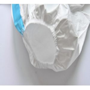 Buy cheap Breathable PP PE Medical Protective Clothing Workwear Environmentally Friendly from wholesalers