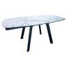 Buy cheap Horsebelly Luxury Extended Dining Room Table With HPL Laminate 1.7 Meter from wholesalers