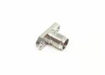 Nickel Plated 2.92mm K Female 2 holes Flange Mount Screw (MMW)Millimeter Wave