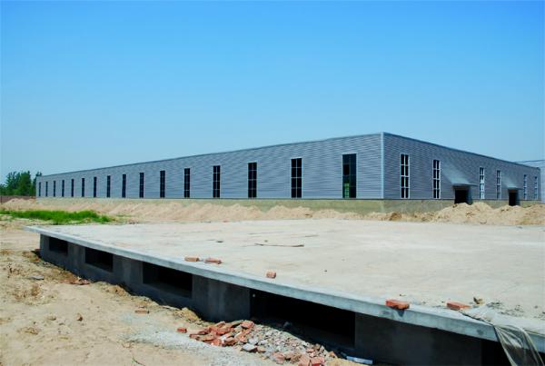 Buy cheap High Standard Steel Structure Workshops Fireproof Metal Structure Construction from wholesalers