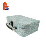 Beautiful Varnishing Surface Treatment Quick Delivery Cardboard Suitcase Box