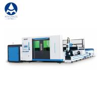 Buy cheap 6000w 3000mm CNC Laser Cutting Machines 100m/Min For Metal Plate Tube product
