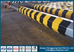 25-40FT 8 Sides Galvanized Steel Electric Pole With Luminous Painting Q345