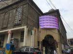 Curved DIP Outdoor LED Video Screen 3 In 1 Pixel Configuration Ethiopia Style