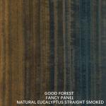 Smoked Eucalyptus Wood Veneer Fancy Plywood Board Quarter Grain 3/5/9/12/15/18