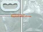 1 kg 2 kg 5 kg rice packaging bag with handle plastic bags for rice packaging