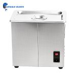 AC 220-240V Hydrosonic Jewelry Cleaner 6.5L Stainless Steel With Heater Timer