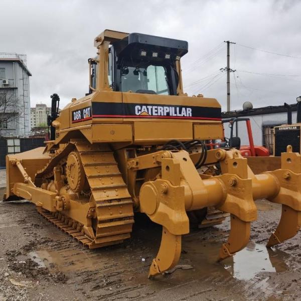 Buy cheap Good Price Used Bulldozer CAT D8 Caterpillar D8R Bulldozer Used Crawler Bulldozer from wholesalers