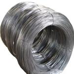 Hot Rolled Carbon Steel Wire Zinc Coated Diameter 0.2mm-12mm Technology 10g/SQM