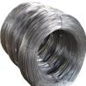 Buy cheap Hot Rolled Carbon Steel Wire Zinc Coated Diameter 0.2mm-12mm Technology 10g/SQM-300g/SQM from wholesalers