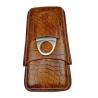 Buy cheap Hot Selling 3 Fingers Type Cigar Leather Case Holder For Sale from wholesalers