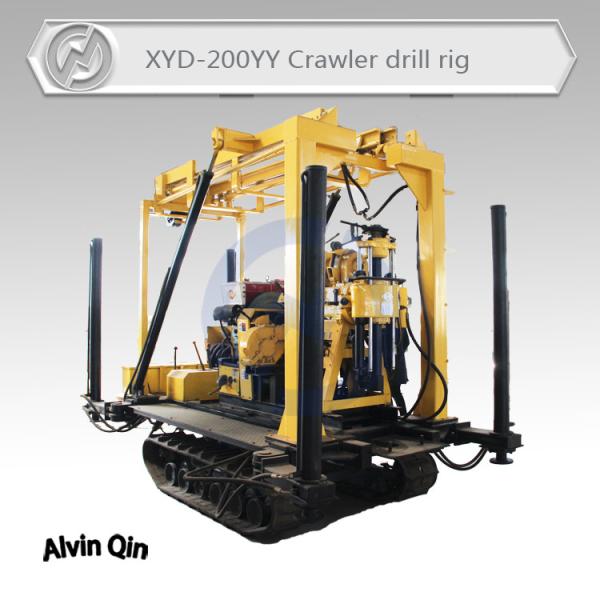 Buy cheap crawler mounted HYD-200YY core drilling and coreless drilling from wholesalers
