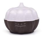 Pumpkin 7 Colors Aromatherapy Disinfectant Machine Air Humidifier 300ML Wood