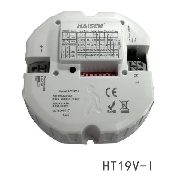 Buy cheap Planar Antenna 19W Dimmable Motion Sensor Flicker Free Dask Sensor from wholesalers
