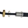 Buy cheap Wall Mount Screw External Antenna 4G With LMR195 SMA Plug Metal from wholesalers