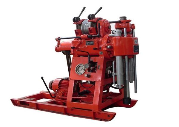Buy cheap Red High Speed Compact Hydraulic Engineering Drilling Rig from wholesalers