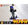 Buy cheap Virtual But Exciting 9d Cinema Standing Up 9d Vr Cinema With Eletric 360 Degree from wholesalers