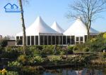 Custom Waterproof Large Ceremony Hall Polygon Frame High Peak Frame Tent On Sale