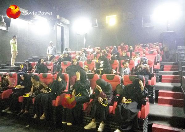 Buy cheap Amazing 4d Cinema Equipment , 4d Motion Chair 2-100 Seats Available from wholesalers