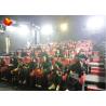 Buy cheap Amazing 4d Cinema Equipment , 4d Motion Chair 2-100 Seats Available from wholesalers