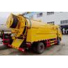 Buy cheap Dongfeng 2cbm Sewage Water Tank High Pressure Washing And Cleaning from wholesalers