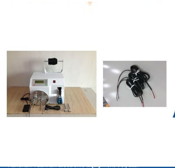 Buy cheap Enenrgy Saving Wire Spool Winding Machine Wire Spooling Equipment 45Kg from wholesalers