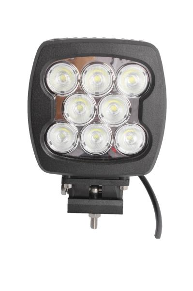 Buy cheap 80W Heavy Duty Square Outdoor LED Flood Lights For Offraod Vehicle Boat from wholesalers