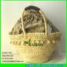 Buy cheap LUDA italian handbags 2013 cornhusk straw handbag with drawstring fabric from wholesalers
