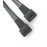 Buy cheap RoHS CE Dual Port Density 30AWG Internal SAS Cable from wholesalers