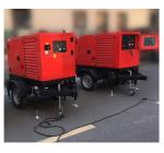 Miller 500Amps MMA TIG ARC Diesel Welder Generator Welding Machine with 30m