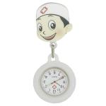 Silicone Stretchable Nurse Watches Cute FOB Pocket Nurse Watch Medical Watches