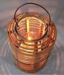 Hot Sale Led Lantern Indoor And Outdoor Decoration Natural Handmade Rattan Weave
