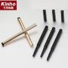 Buy cheap ABS Empty Eyeliner Bottle Slim Auto Empty Kajal Pencil Single Head from wholesalers