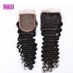 Remy Human Hair Deep Wave Bundles Full Thick
